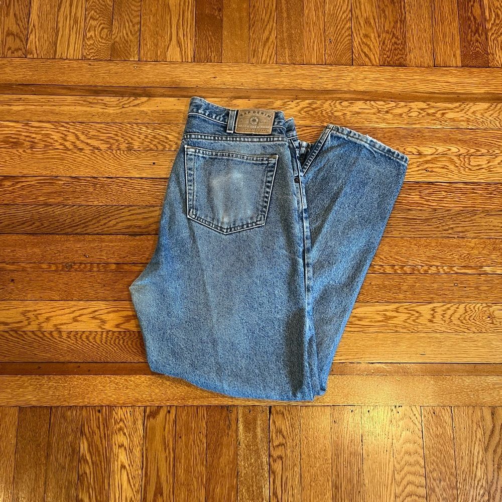 Y2K Gap Denim Jeans - Picture 1 of 6